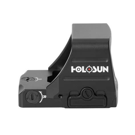 Holosun Hs Comp Competition Reflex Sight Red Crs Dk Firearms