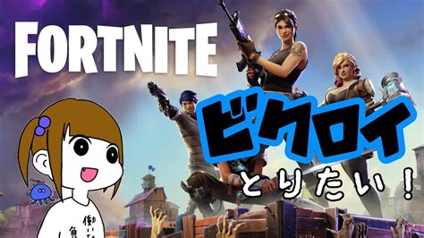 【フォートナイト】建築できなくてもビクロイとりたい【fortnite】 Youtube