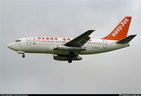 G Becg Easyjet Boeing Adv Photo By David Van Maaren Id