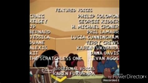 Craig Of The Creek End Credits English German Youtube