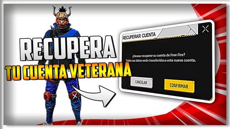 Recupera tu cuenta de Free Fire fácilmente con esta increíble