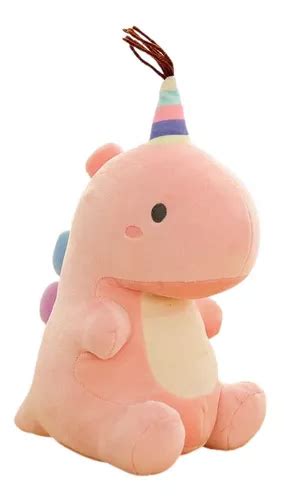 Peluche Dinosaurio Bebé Kawaii Tierno Y Suave 27cm Cuotas Sin Interés