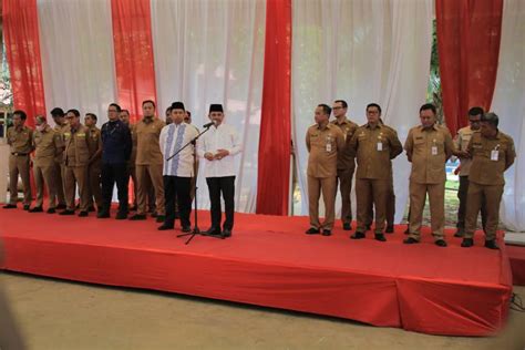 DLH Wali Kota Dan Wakil Wali Kota Berpamitan Dan Apresiasi Peran