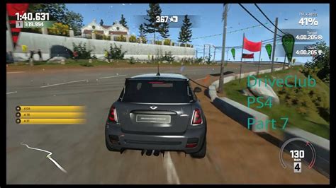 DriveClub Ps4 Part 7 - YouTube