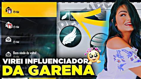 Virei Influenciador Da Garena X Dos Crias V Free Fire Ao Vivo