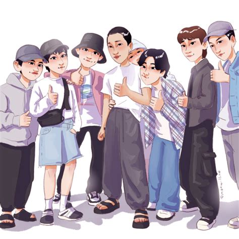 #exo fanart on Tumblr