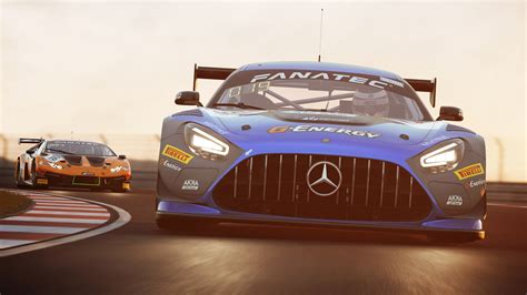 X Mercedes Amg Gtr Assetto Corsa Competizione K X