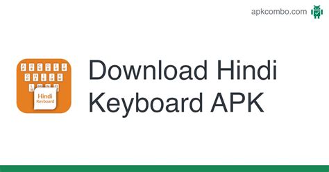 Hindi Keyboard APK (Android App) - Free Download