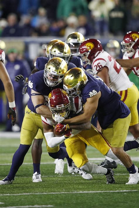 Notre Dame VS USC proved again how tricky these rivalry games can be