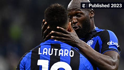 Champions League Final: Inter Milan Tries to Live in the Now - The New ...