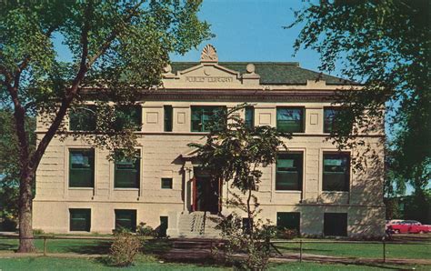 Hammond Public Library 1955 Hammond Indiana Date 1955 Flickr