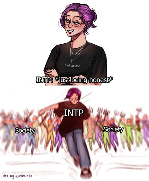 Mbti Credit Nineintp The 16 Personality Types Infp Personality Type Myers Briggs