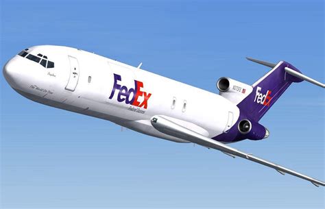 Fedex Boeing 727 200F For FS2004