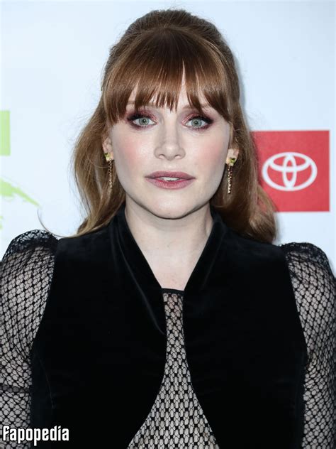 Bryce Dallas Howard Nude Leaks Photo Fapopedia