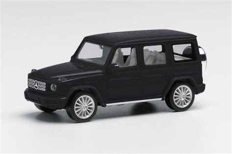 Herpa 420488 003 Mercedes Benz G Klasse Mit AMG Felgen Schwarz 1