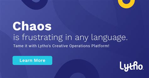 Lytho on LinkedIn: Lytho - The Best Creative Operations Platform