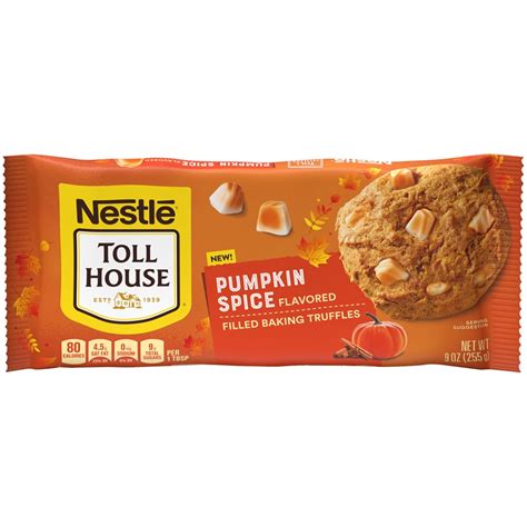 Nestl Brings Back Toll House Halloween And Fall Themed Cookie Dough