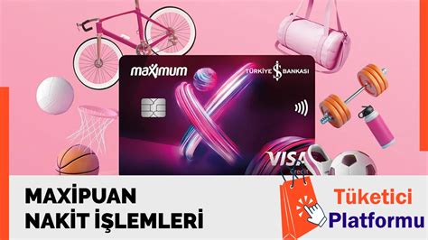 Maxipuanları Nakite Çevirme Yöntemi TuketiciPlatformu