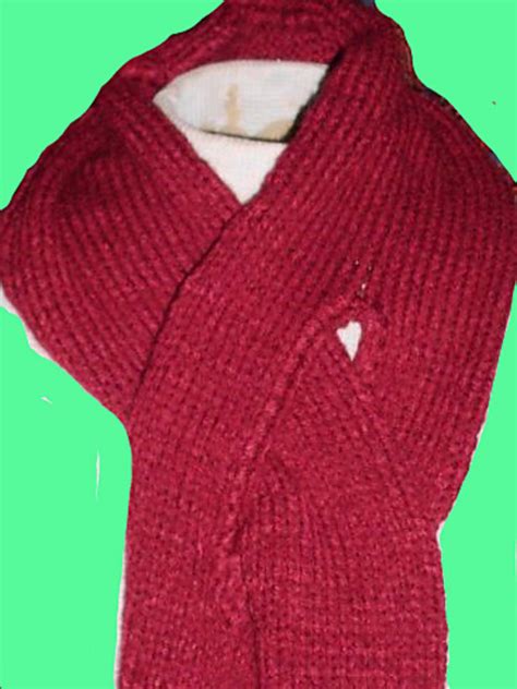 Ravelry Basic Keyhole Scarf Pattern By Kathryn Doubrley The Answer Lady