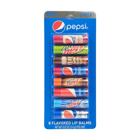 Pepsi Lip Balm 8PK - Walmart.com