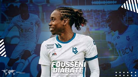 Fousseni Diabate Best Moments 2023 2024 YouTube