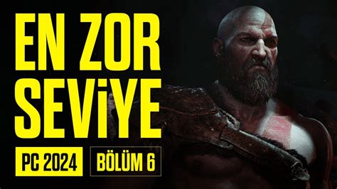 Savaş Tanrısı Mıyız Neyiz Biz En Zor Seviye God of War PC Bölüm 6