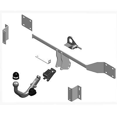 Brink Towbar For Bmw Series Saloon E Detachable Tow