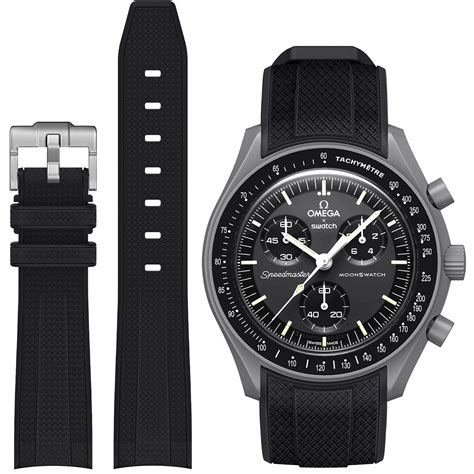 Buy StanchevStrap For Omega X Swatch MoonSwatch Watch 20mm Soft