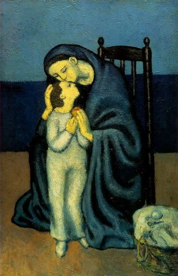 Mother And Child Painting Picasso