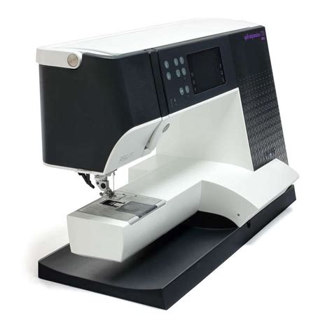 Máquina De Costura Doméstica Eletrônica Pfaff Quilt Expression Qe 720 Bivolt Plamaq Máquinas