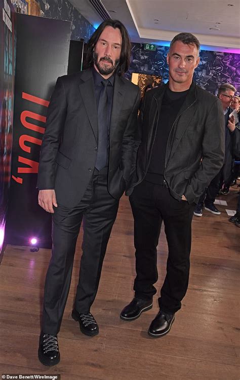 Keanu Reeves Looks Dapper As He Attends A Special Screening For John