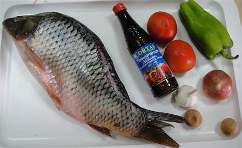 Maryam S Culinary Wonders 180 Iraqi Whole Fish In Pomegranate Molasses