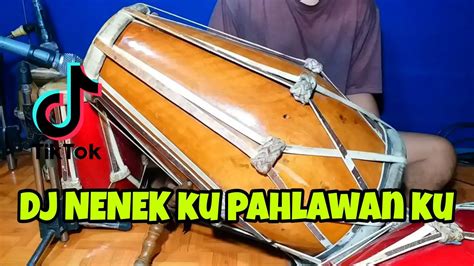 Dj Nenek Ku Pahlawan Ku Koplo Aku Tak Menangisimu Huhuhu Viral Tiktok