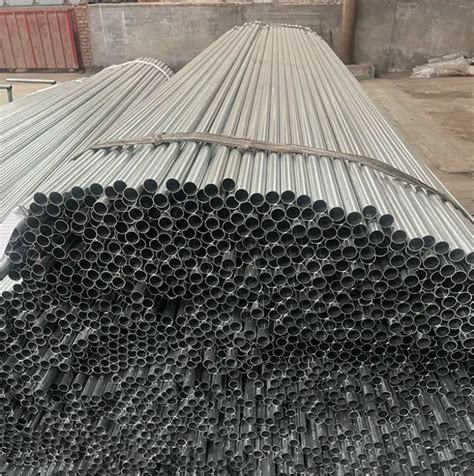 Steel Pipe Plant Direct Supply Galvanized Cable IMC RMC RSC EMT Conduit