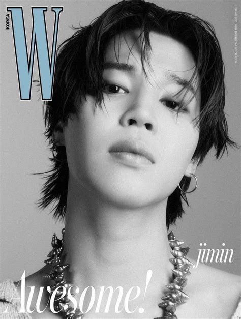 Bts S Jimin Brings Out His Boyish Charms As The February Cover Star For