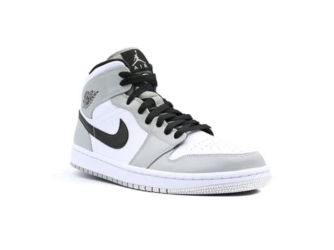 AIR JORDAN 1 MID LT SMOKE GREY - 554724-092 - ZAPATILLAS SNEAKER - TheSneakerOne