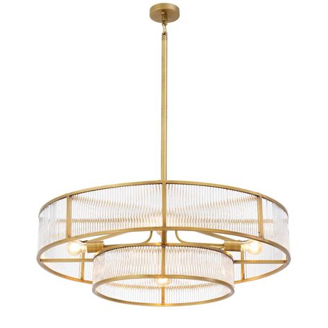 Eichholtz Chandelier Montparnasse Brass Bei Villatmo De