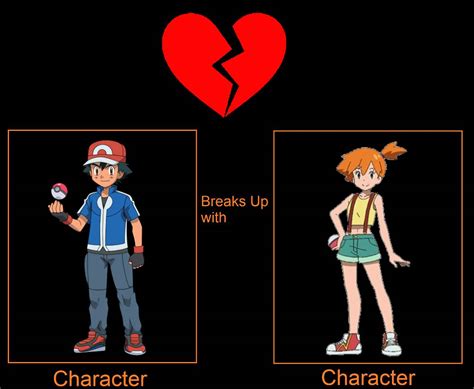 Ash Ketchum Breaks Up With Misty by AnimeFan1689 on DeviantArt