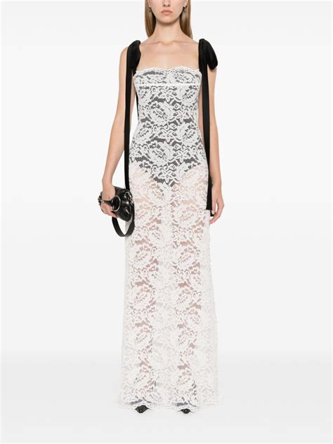 Atu Body Couture X Rue Ra Lace Maxi Dress Farfetch