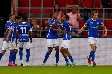 Genk Conna T Son Potentiel Adversaire S Il Atteint Les Barrages De