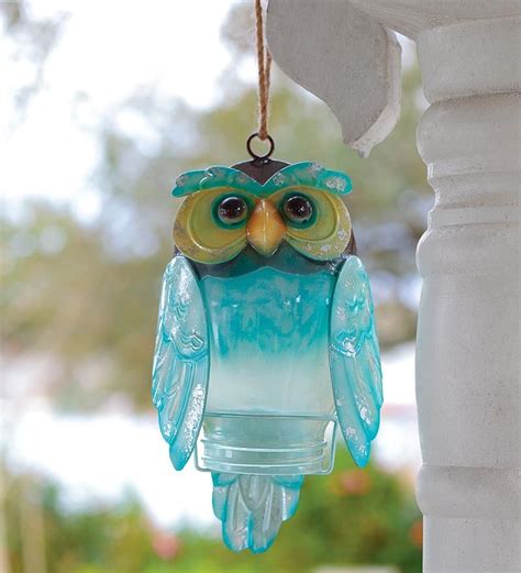 Recycled Bottle Owl Our Unique Recycled Bottle Owl Will Bring His