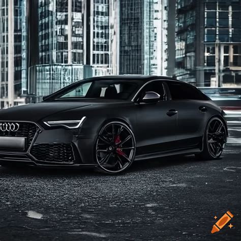 Audi Black Wallpaper