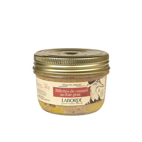 Rillettes De Canard Au Foie Gras G