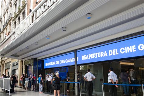 Reabrió el Cine Gaumont | Cultura