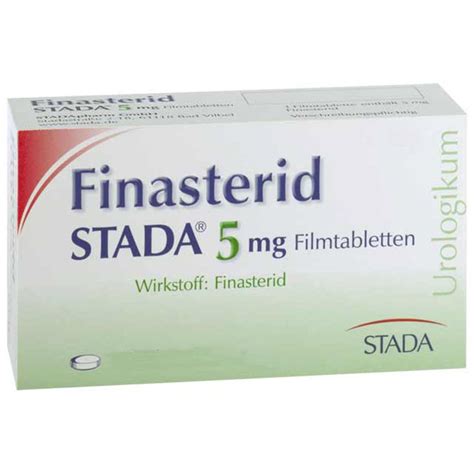 Finasterid STADA 5 Mg 30 St Mit Dem E Rezept Kaufen Shop Apotheke