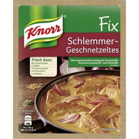 Bags Knorr Fix For Schlemmer Geschnetzeltes New From Germany Ebay