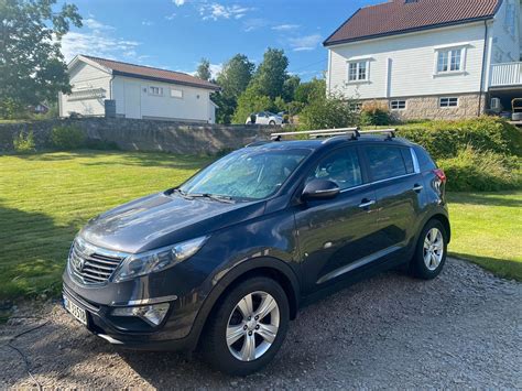 Bruktbil Til Salgs Kia Sportage Gr Hk Suv Offroad