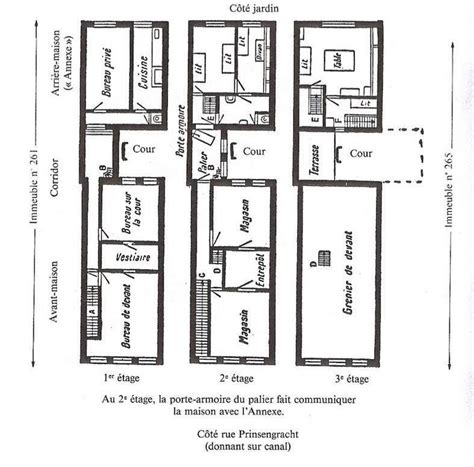 Anne Frank Attic Floor Plan - floorplans.click