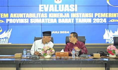 Evaluasi SAKIP Sumbar 2024 Perbaikan Kinerja Dilakukan Agar Lebih