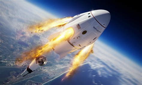 厉害了马斯克！spacex成功测试载人飞船逃生能力 知乎